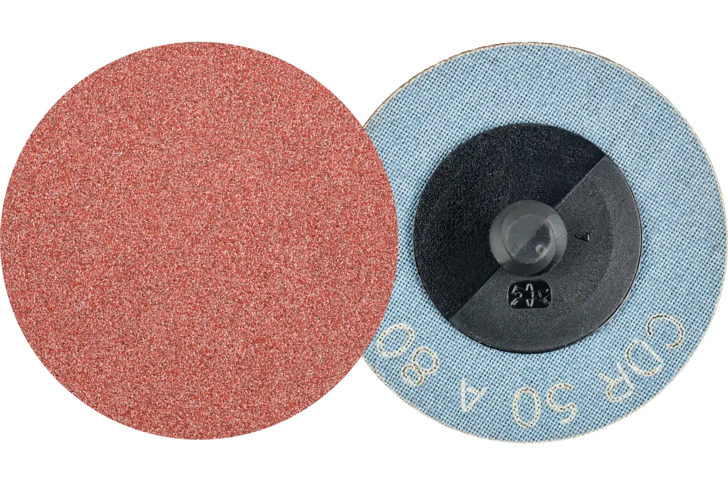 Picture of Pferd CombiDisc Abrasive Disc, 2" Dia, Type CDR, 80 Grit, Aluminum oxide